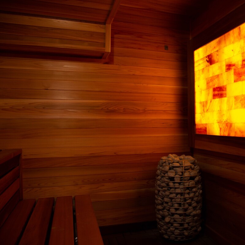 Sauna at City Fitness Old City