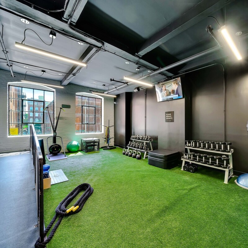 Functional training area at City Fitness Old City