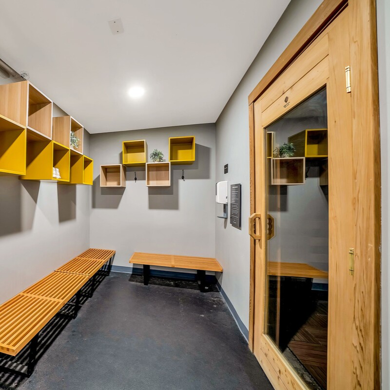 Steam room & sauna at City Fitness Graduate Hospital