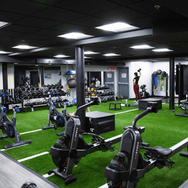 Functional training area at City Fitness Graduate Hospital