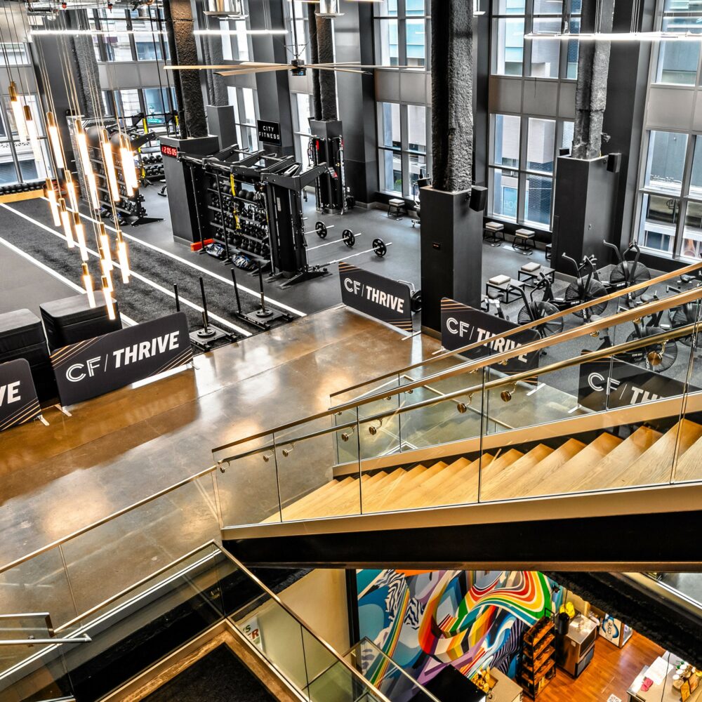 City Fitness East Market