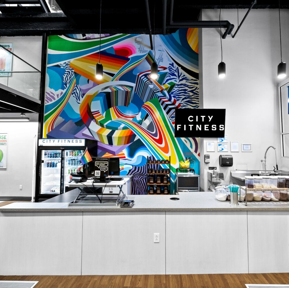 City Shakes at City Fitness East Market