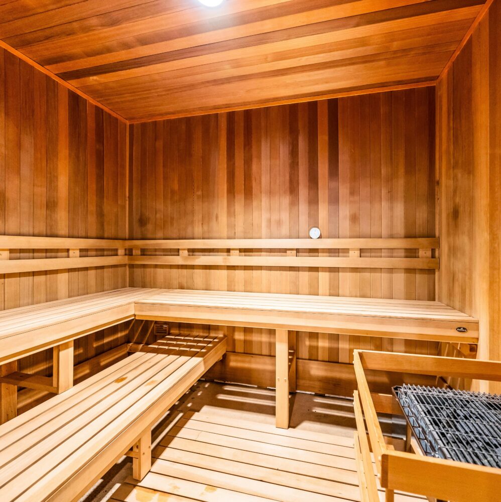 Steam room & sauna at City Fitness East Market