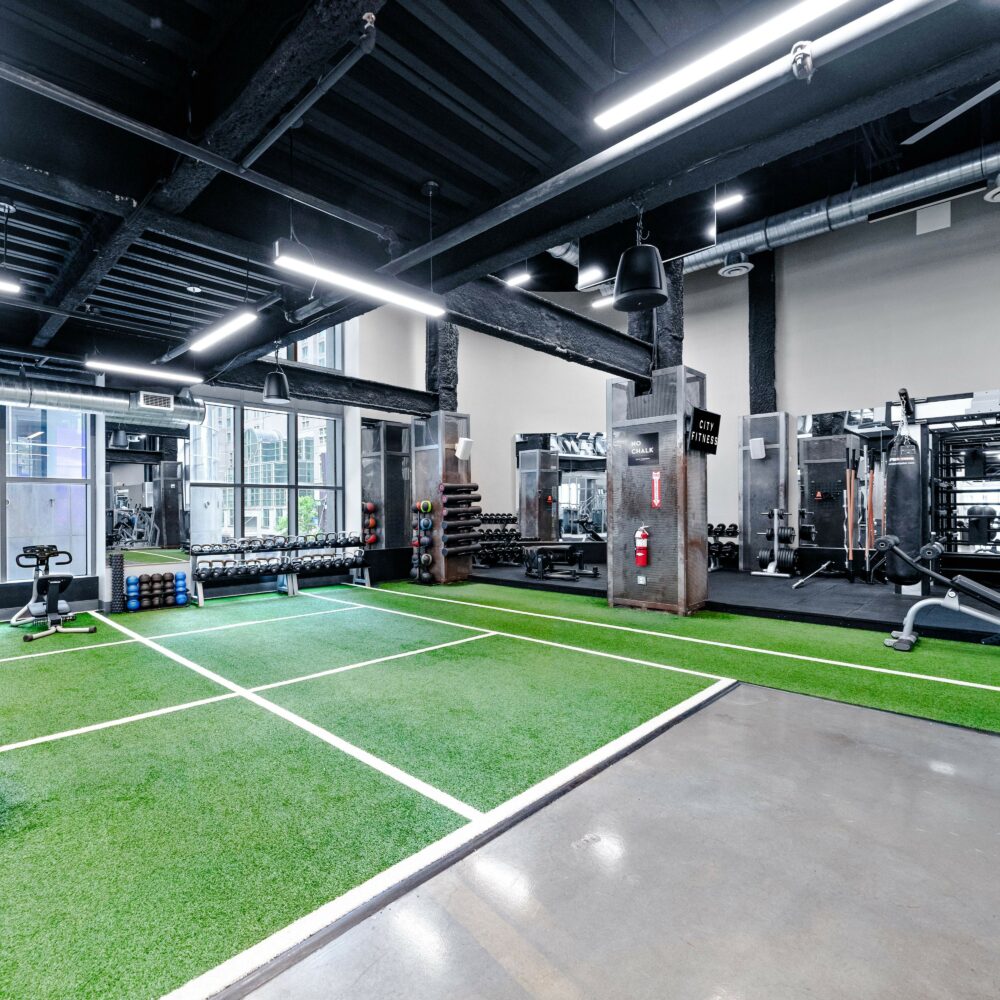 Functional training area at City Fitness East Market