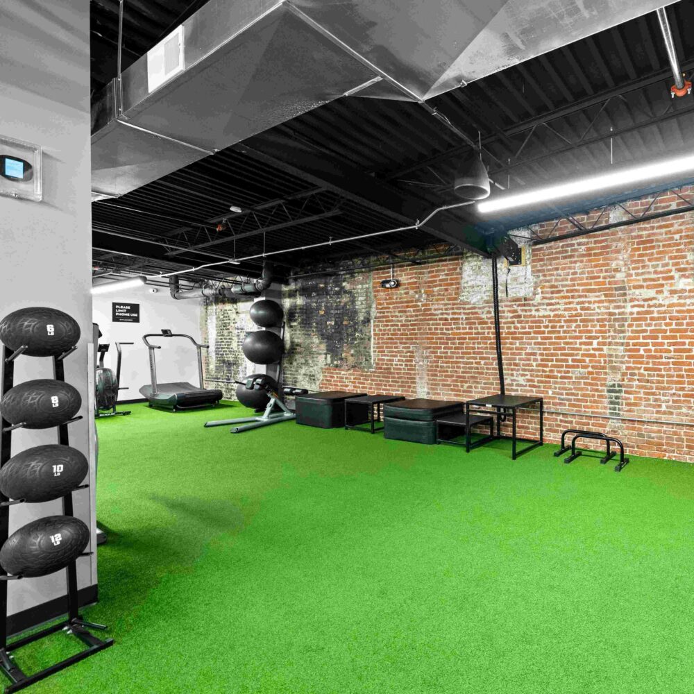 Functional training area at City Fitness East Passyunk