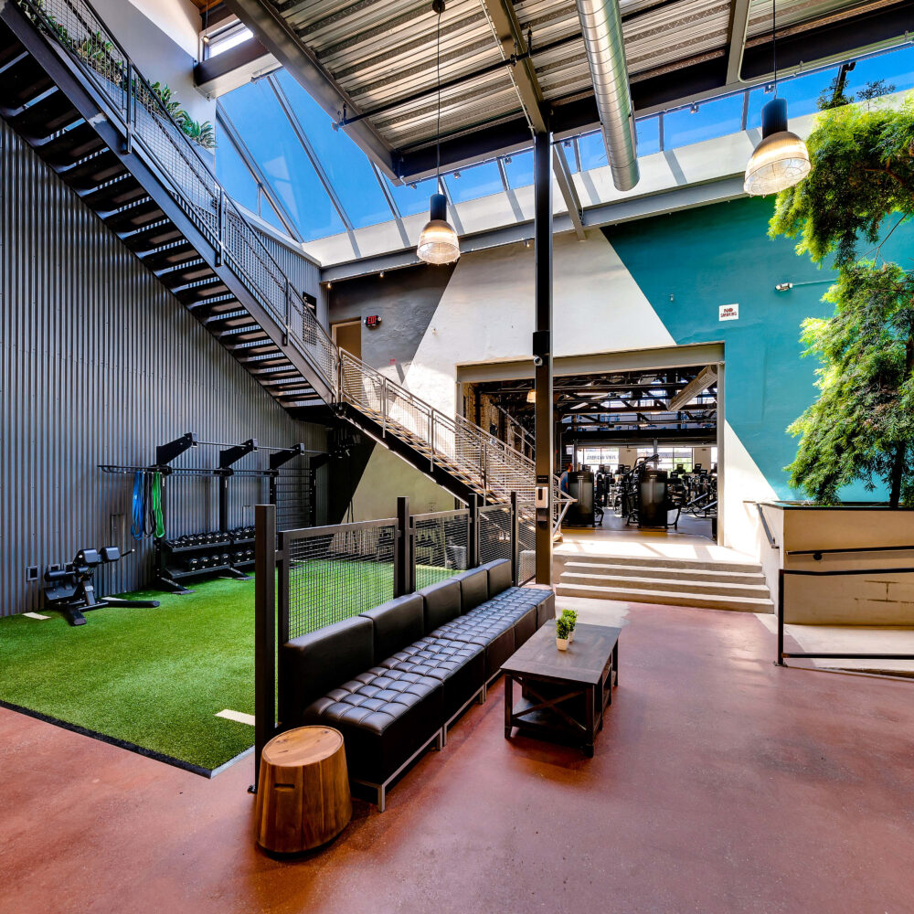Functional training area at City Fitness Fishtown