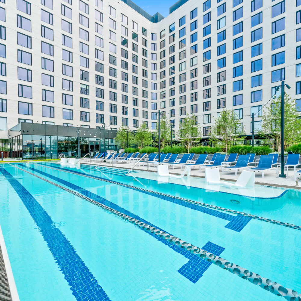 Pool at City Fitness Northern Liberties