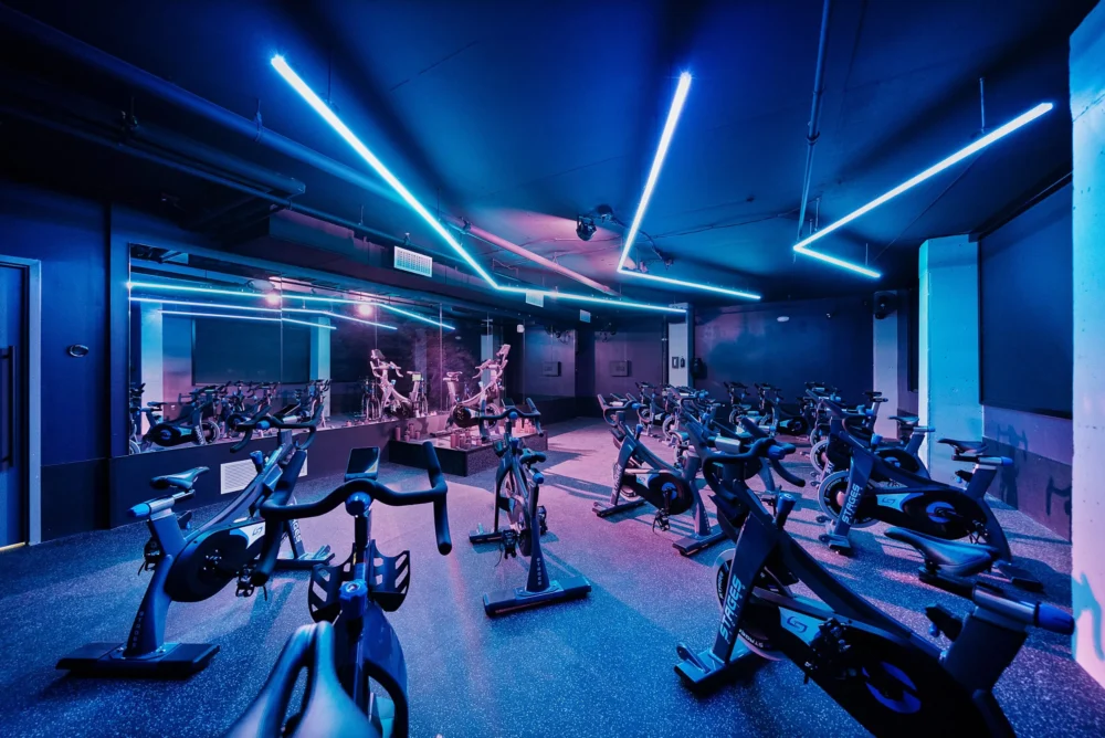 Shift cycling studio - City Fitness Hoboken Maxwell Place