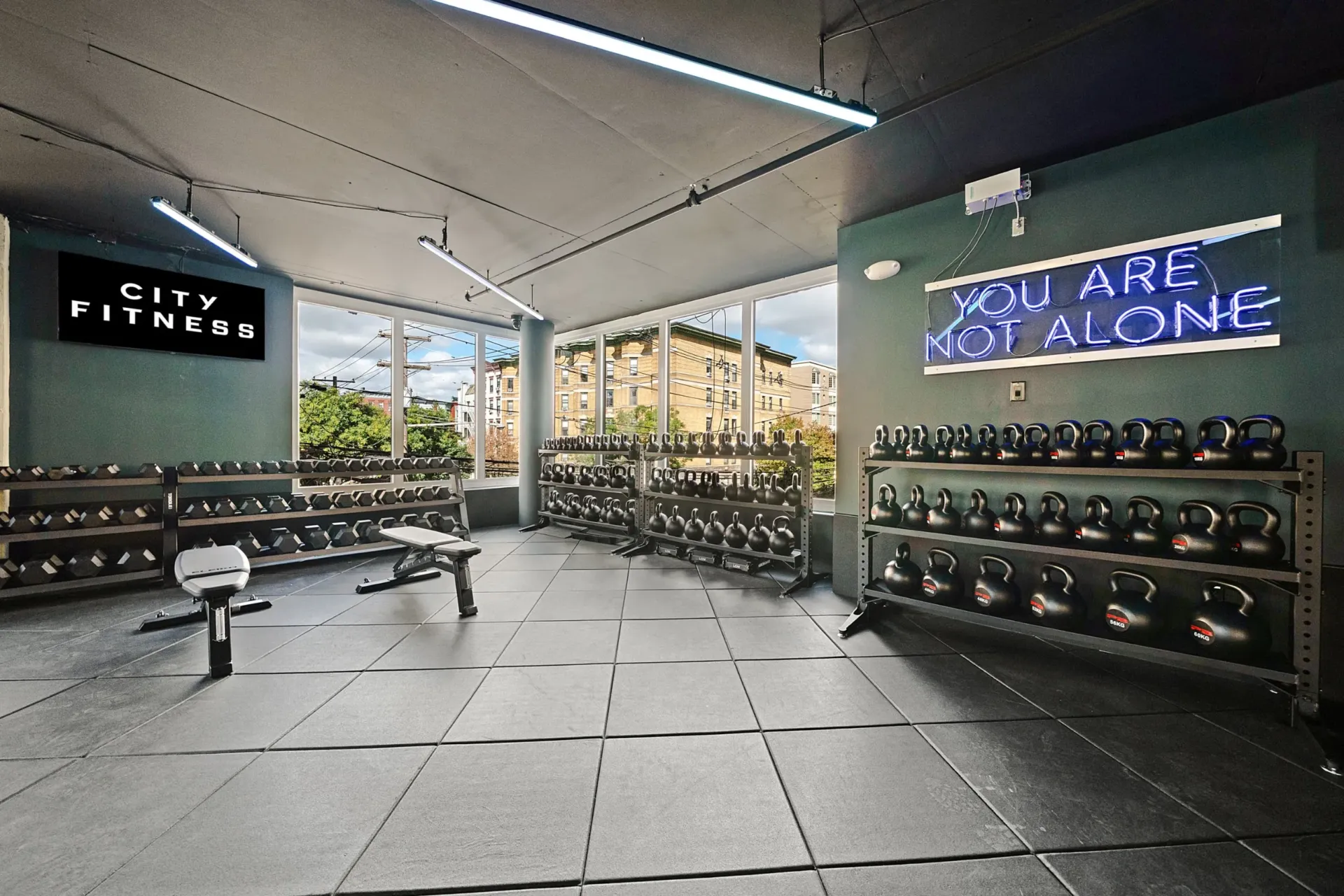 WE/FIT studio at City Fitness Maxwell Place, Hoboken